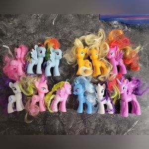 My little pony figures